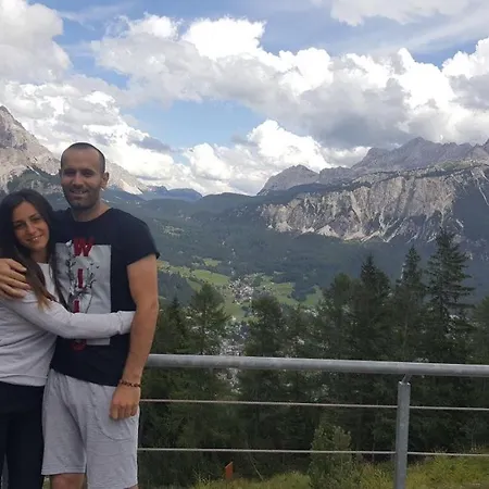 Szálloda Regina Cortina dʼAmpezzo